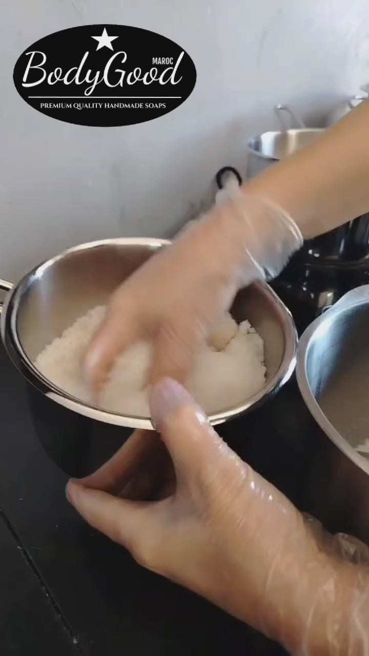 Savon au sel