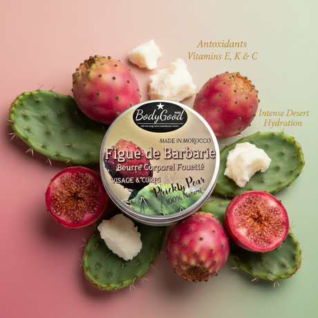 Prickly pear body butter jar lying flat 3
