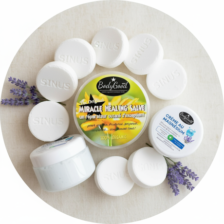 Relief Remedies Collection Circle