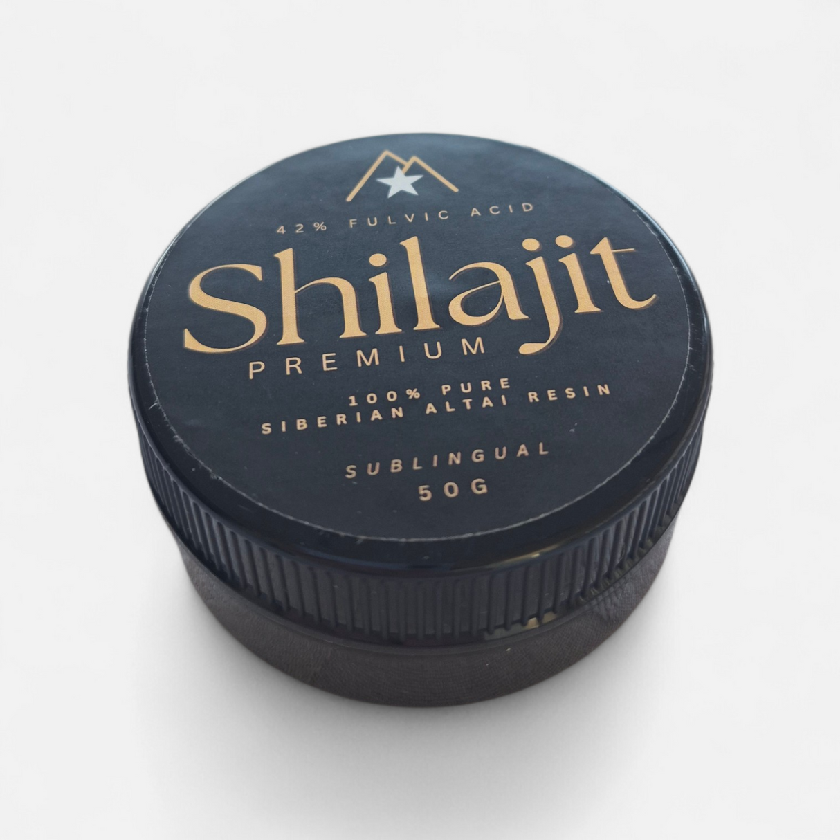 Shilajit Premium - 100% Pure Siberian Altai Resin