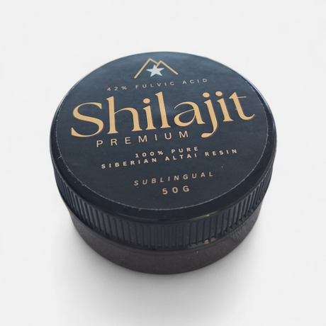 Shilajit Premium - Résine de l'Altaï sibérienne 100 % pure