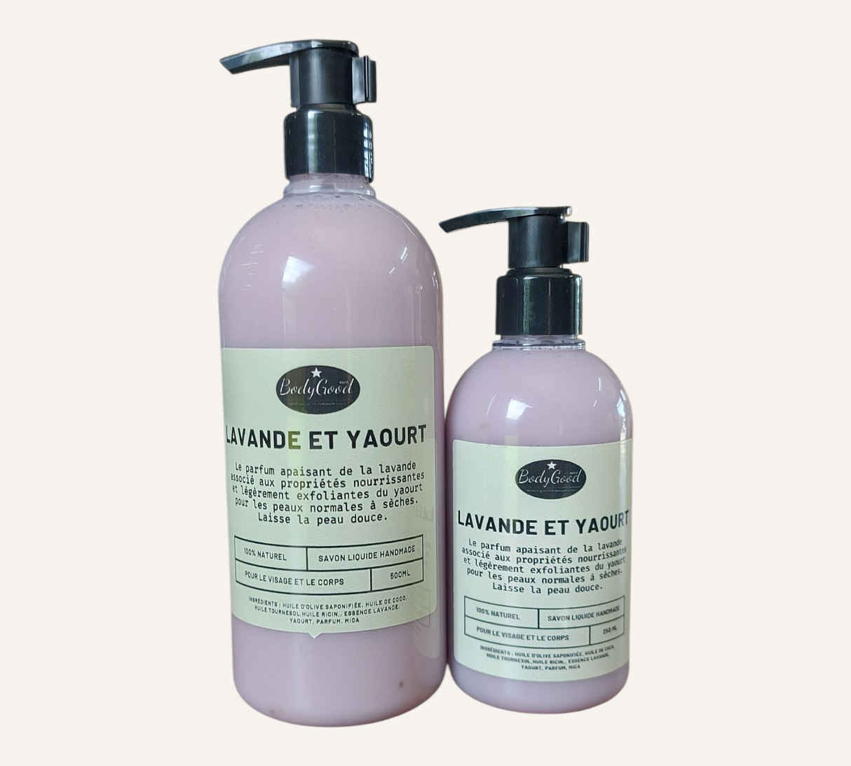 Lavender and Yoghurt Liquid Soap