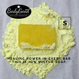Savon au Soufre 10%