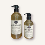 Savon liquide au lait de coco