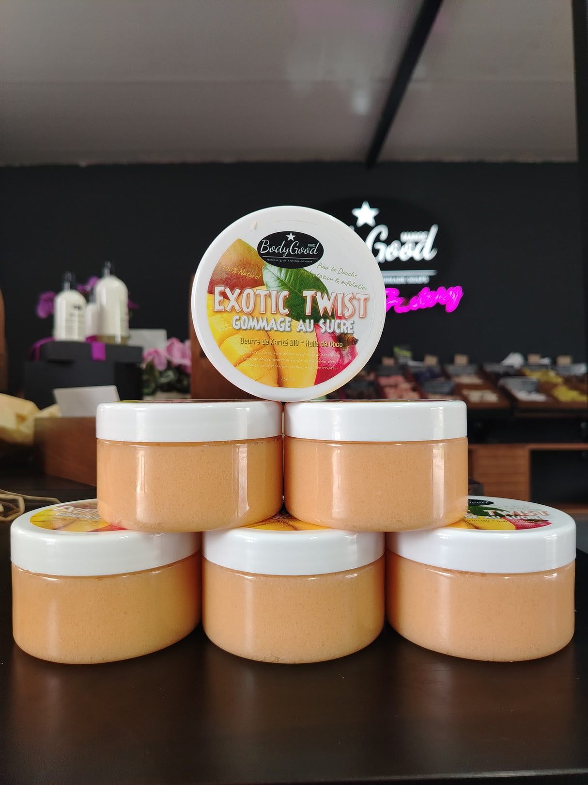 Gommage au Sucre Twist Exotique