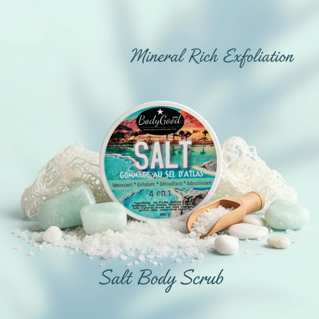 Salt Body Scrub Instagram Image