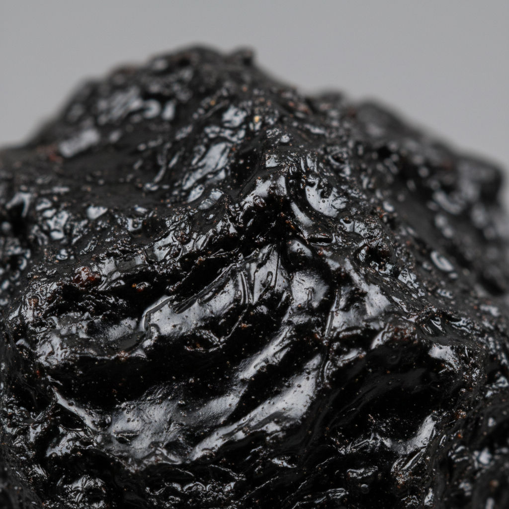 Shilajit Texture Detail