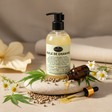 Spa liquid hemp soap
