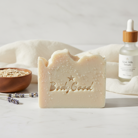 Upgraded Goat Milk Soap Product Photo