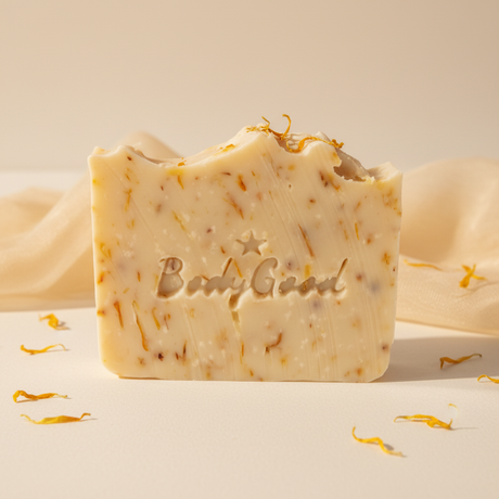 Upgraded Healing Calendula Soap Product Photo