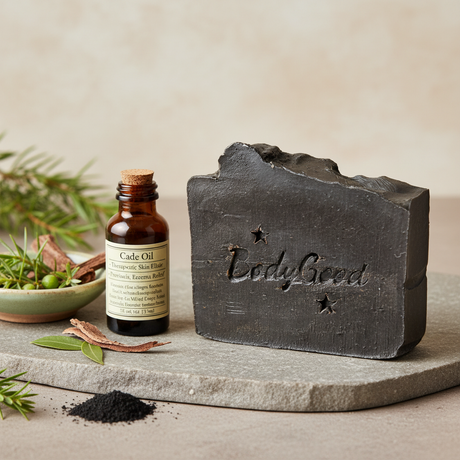Upgraded Juniper Tar Soap Product Photo