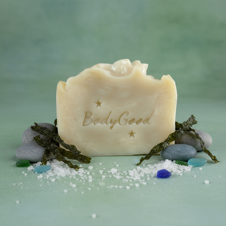 Upgraded SeaWeed Soap Product Photo