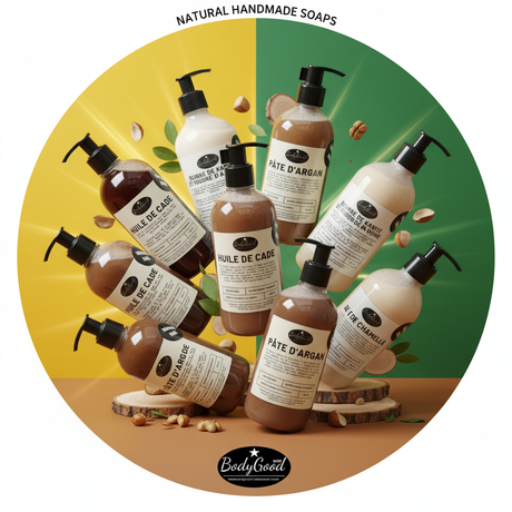Vibrant Liquid Soap Collection Circle