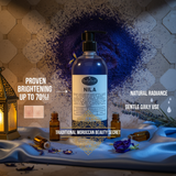 Vibrant nila liquid soap for ads