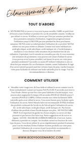 Masque au Savon à la papaye et à l'acide kojique