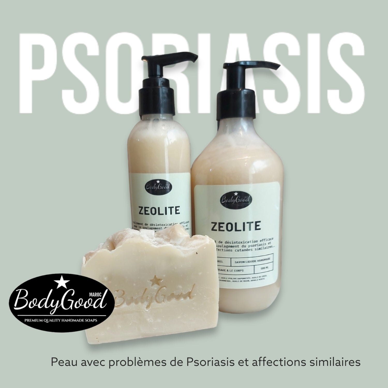 Savon Liquide Zéolithe