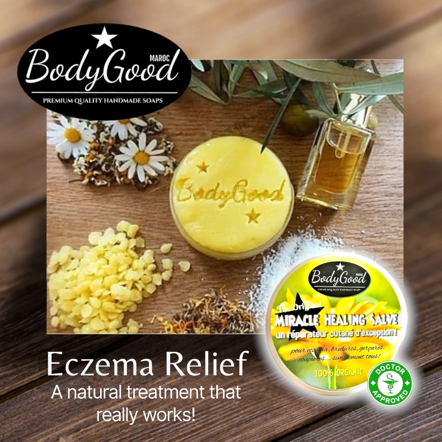 Baume de guérison miracle