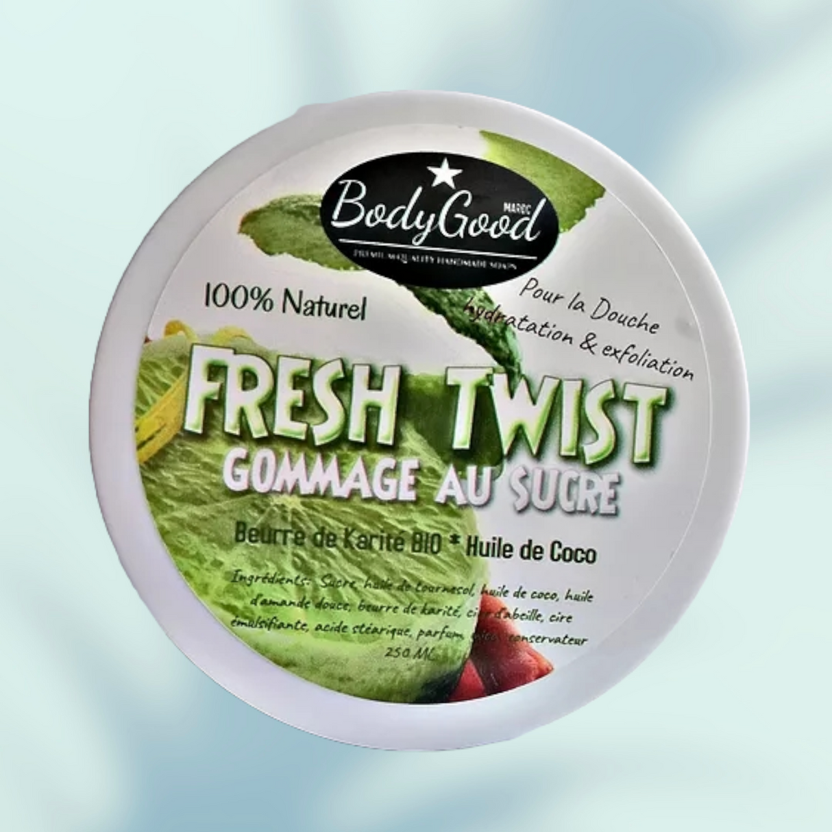 Gommage au sucre Fresh Twist