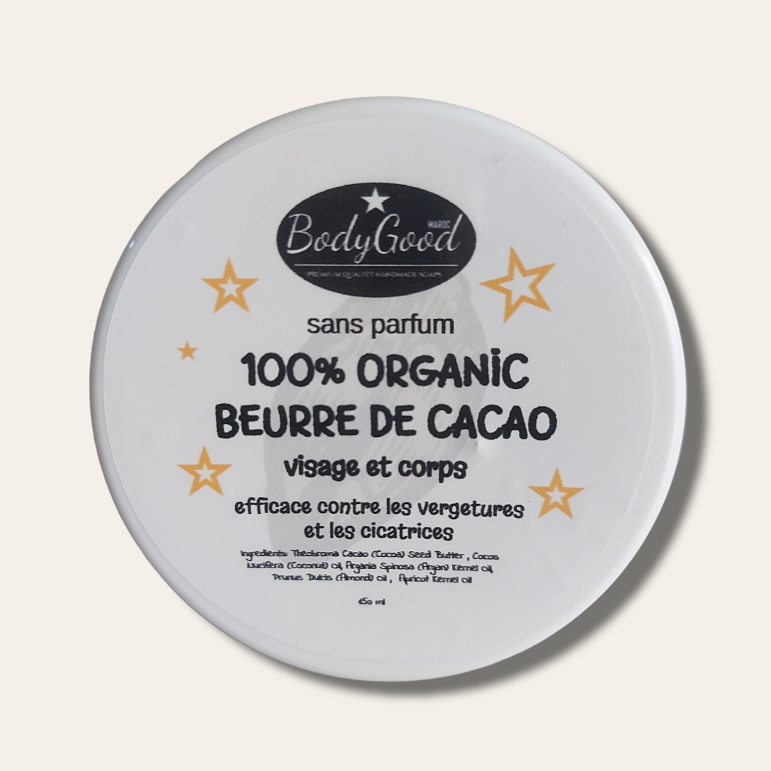 Beurre de Cacao Beurre Hydratant