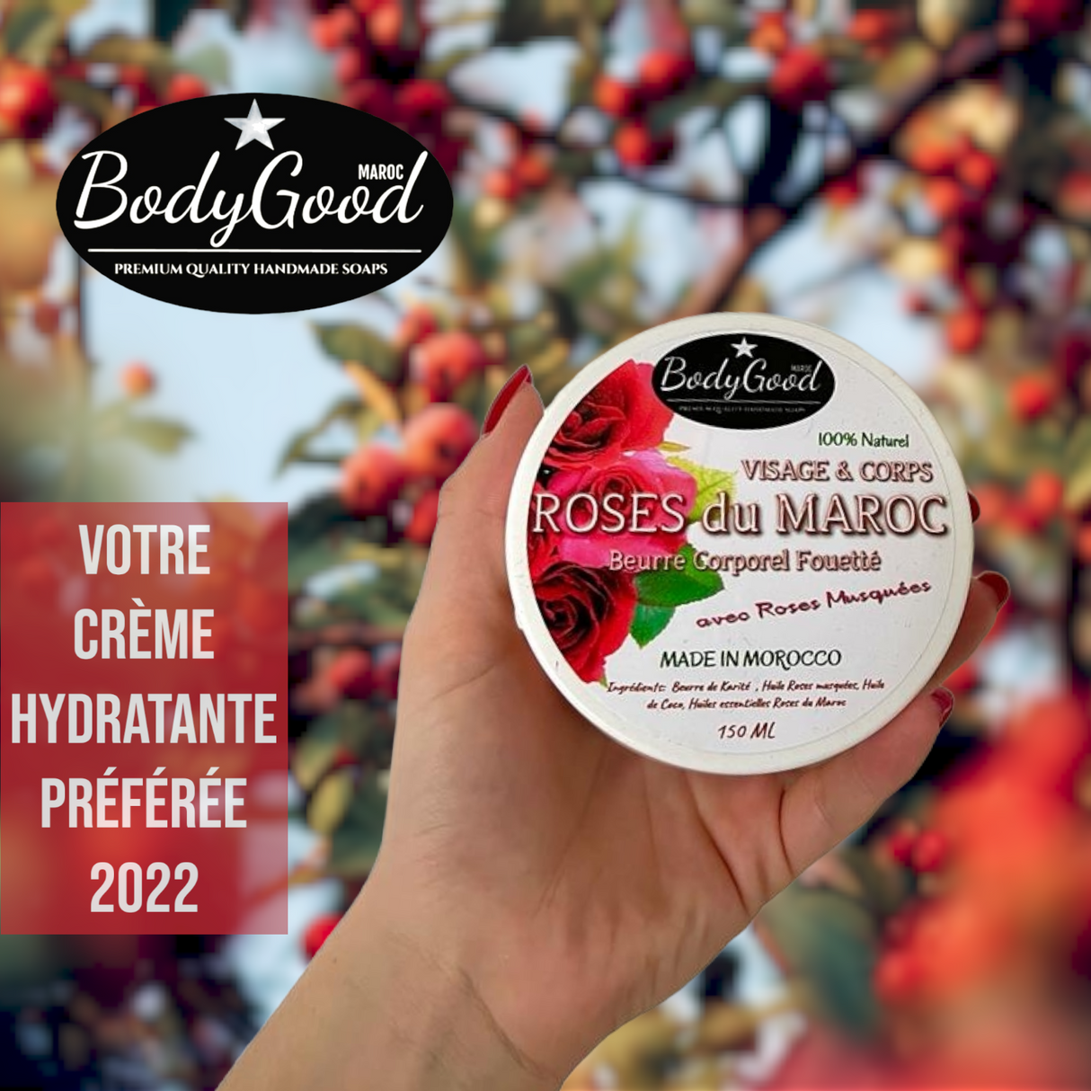 Rose Hip Hydrating Butter