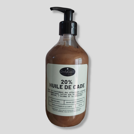 Savon Liquide 20% Huile de Cade 