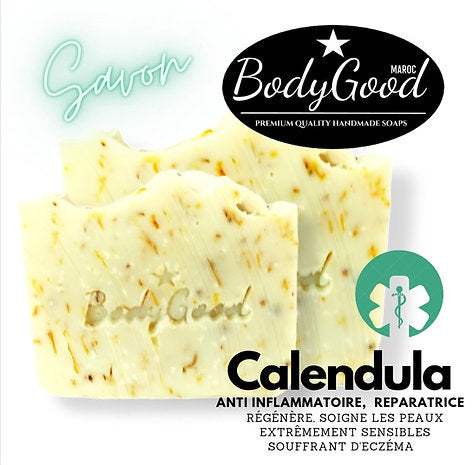 Savon Guérison au Calendula