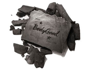 Savon au charbon actif et arbre à thé