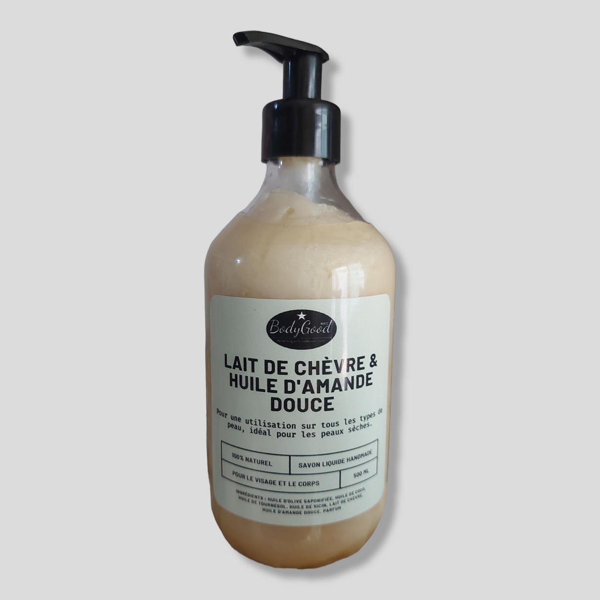 Goat Milk Liquid Soap