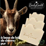 Savon au lait de chèvre à l'huile d'amande Douce