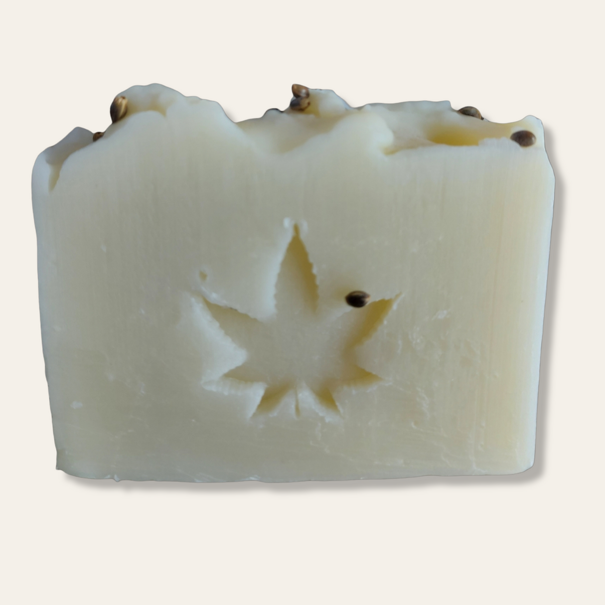 Savon à l'huile de chanvre 