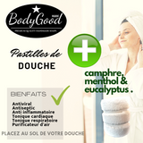 Pastilles de douche 