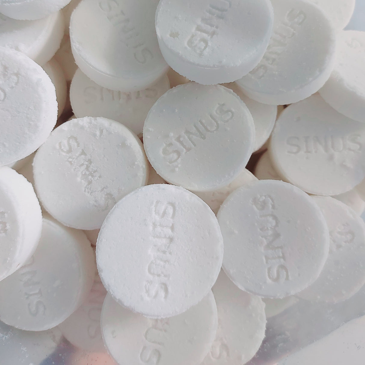 Pastilles de douche 