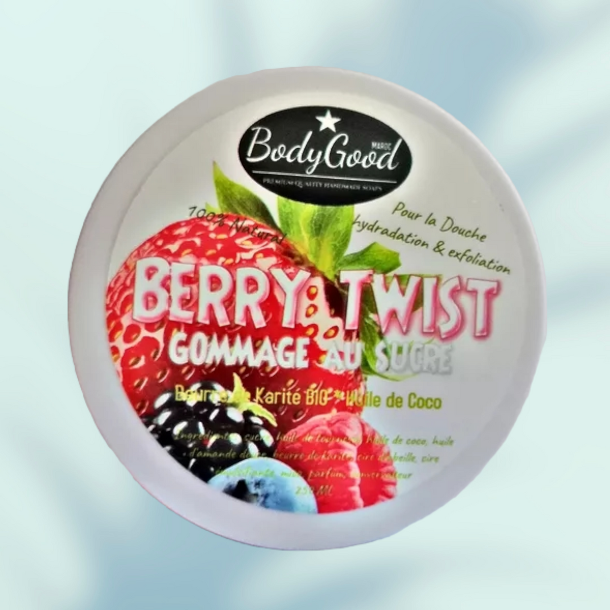 Gommage au sucre Berry Twist